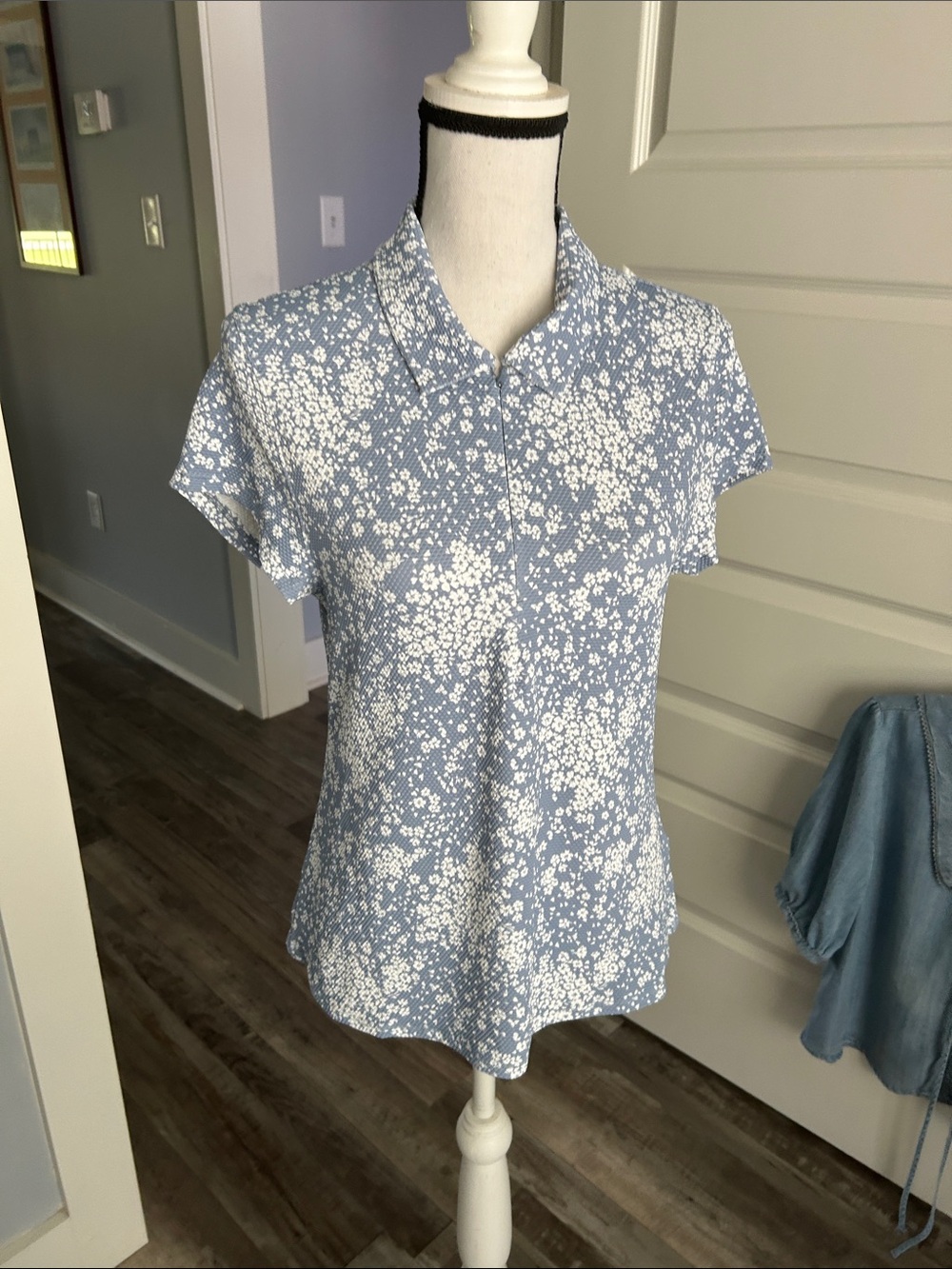 Pique blouse